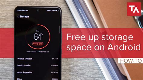 how to get storage on android phone