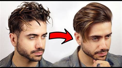 The How To Get Straight Hair For Guys Naturally With Simple Style