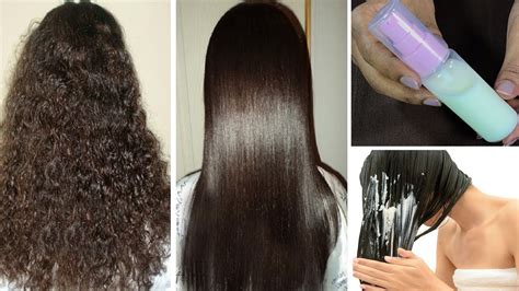Fresh How To Get Straight Hair Naturally Permanently Trend This Years