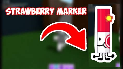 how to get strawberry marker in roblox in new update｜TikTok Search