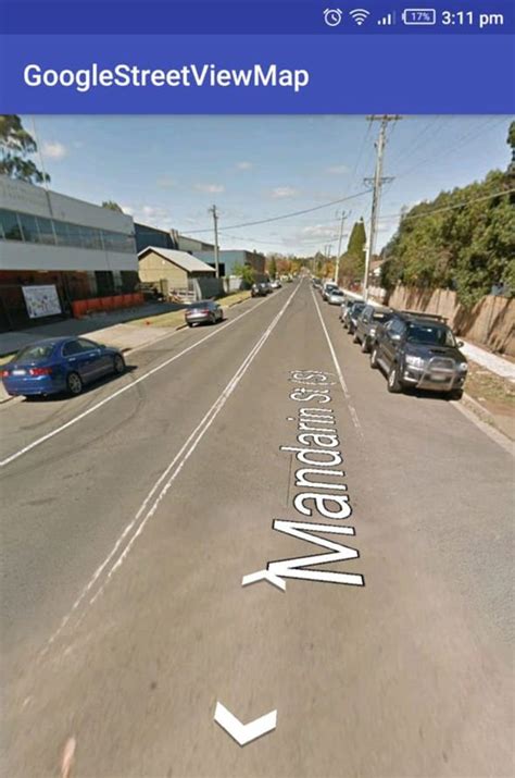 how to get street view in google maps