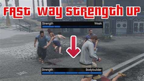 How To Get Strength Up In Gta 5 For every 20 punches that you land
