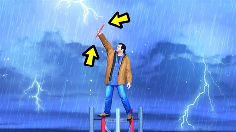 How To Get Struck By Lightning In Gta 5