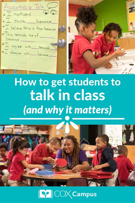 how to get students to talk in class