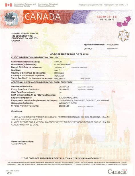 how to get study and work permit in canada