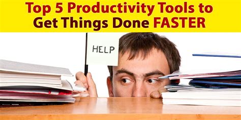 how to get stuff done faster
