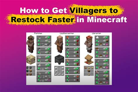 How To Get Stuff From Villagers In Minecraft