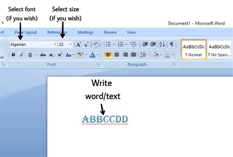 how to get styles in word
