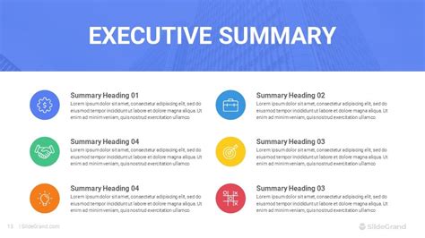 how to get summary of ppt slides