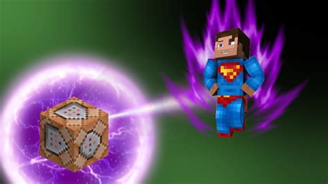 how to get super powers in minecraft with command blocks