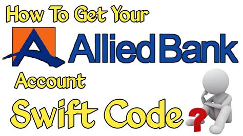 how to get swift code of allied bank