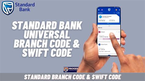 how to get swift code on standard bank app