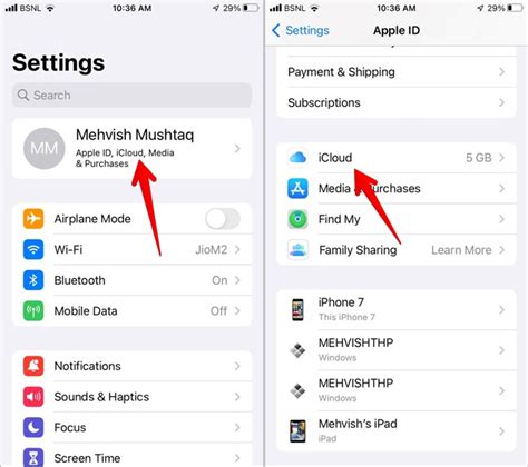 how to get synced contacts from gmail to iphone