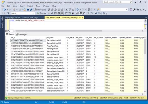 How To Get Table History In Sql Server