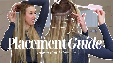 How To Get Tape In Extensions To Stay In