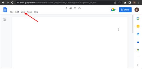 how to get task bar back on google docs