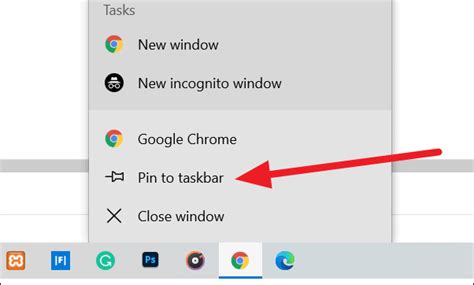 how to get taskbar in chrome