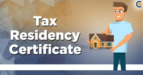 how to get tax residency certificate