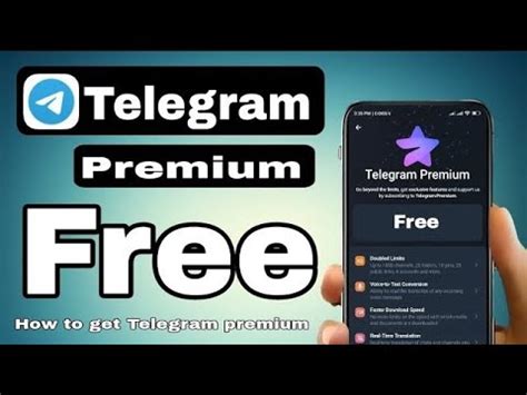 how to get telegram premium for free reddit