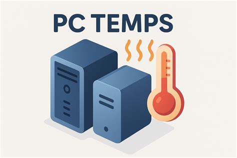 how to get temps on pc