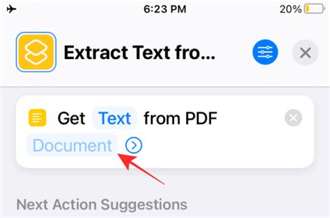 how to get text from pdf