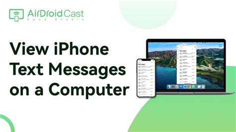 how to get text messages from iphone to computer