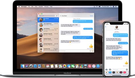 how to get text messages from iphone to macbook