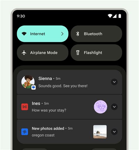 how to get text notifications on android auto