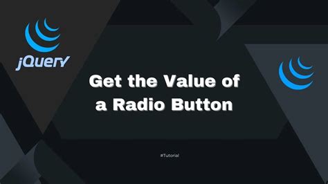 How To Get Text Of Radio Button In Jquery