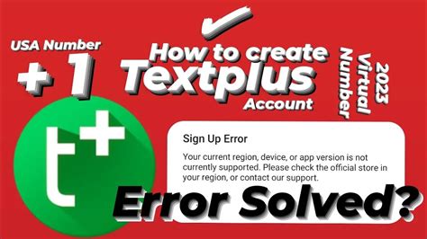 how to get textplus number with vpn