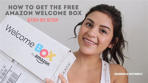 How To Get The Amazon Welcome Box
