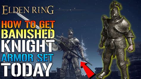 how to get the banished knight set