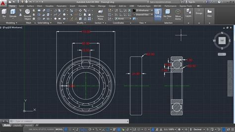 How To Get The Bearing In Autocad