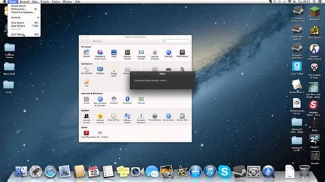 how to get the bottom bar back on a mac