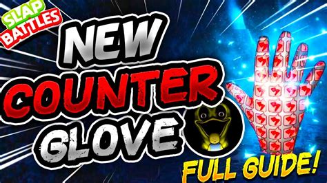 How to get Counter Glove in Slap Battles [Da Maze Runner Badge] Try