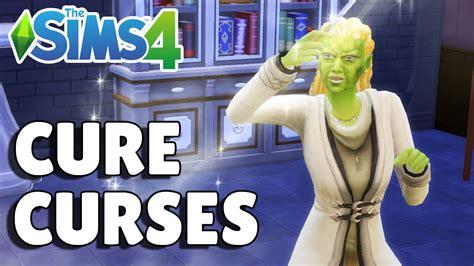 how to get the curse bearer ability sims 4