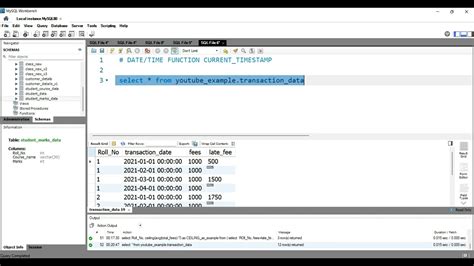 how to get the date from timestamp in sql