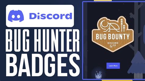How To Get The Discord Bug Hunter Badge