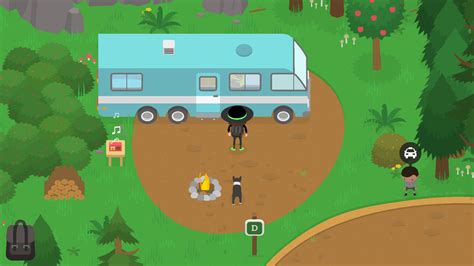 how to get the hat from the rv in sneaky sasquatch