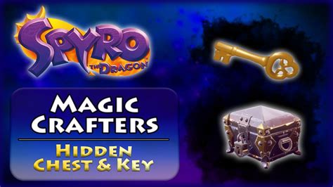How To Get The Key In Magic Crafters Spyro