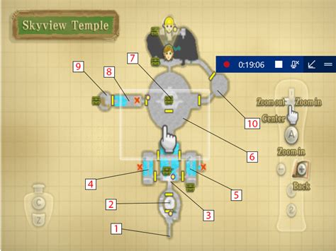 How To Get The Key In Skyview Temple