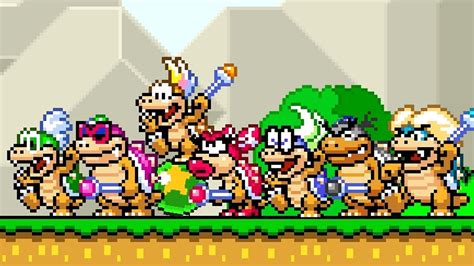 How To Get The Koopalings In Mario Maker 2