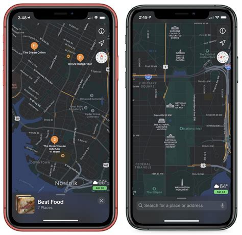 how to get the map back on apple maps