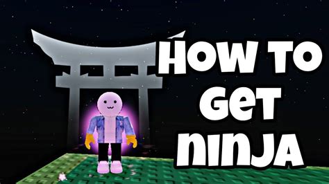 how to get the ninja avatar in roblox｜TikTok Search