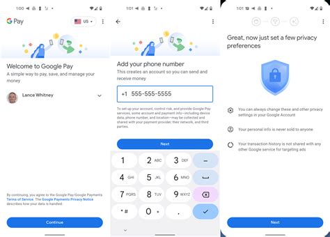 how to get the phone number from google pay