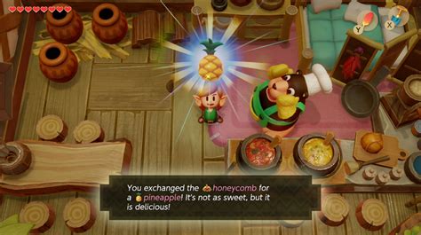 How To Get The Pineapple In Link's Awakening