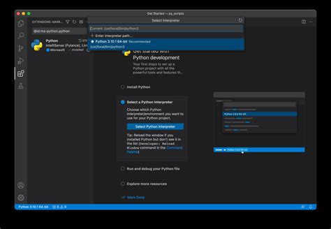 how to get the python path in mac