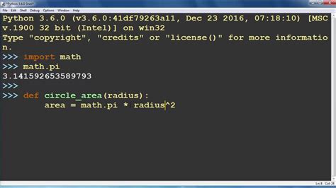 how to get the radius of a circle in python