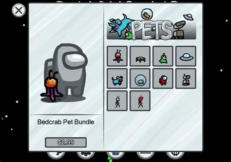 How To Get The Robot Pet In Among Us
