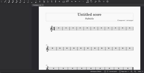 How To Get The Sidebar Back In Musescore